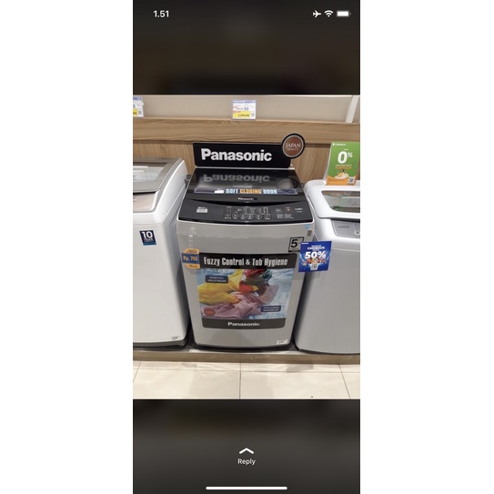Mesin Cuci Panasonic 8kg