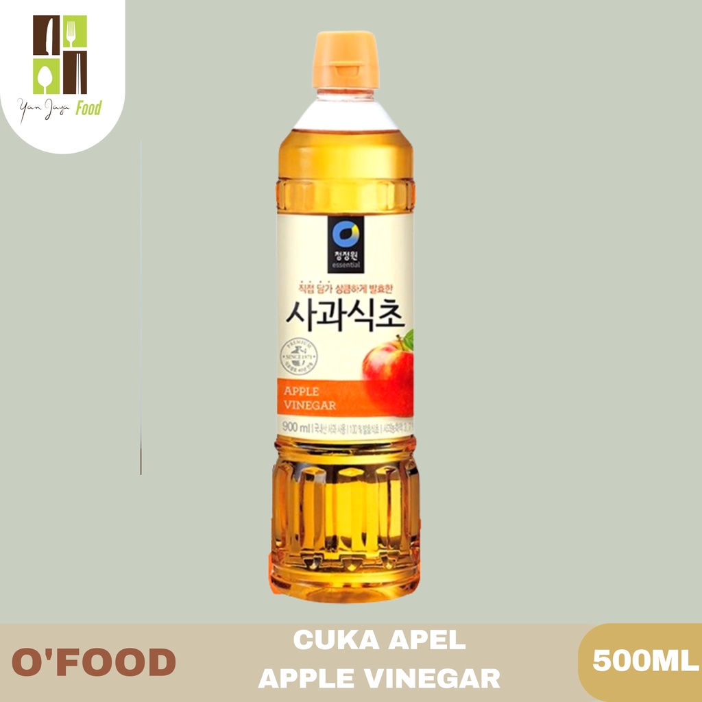 Daesang Chung Jung One  Cuka Apel/Apple  Vinegar 500ml/900 ml [chung jung one]