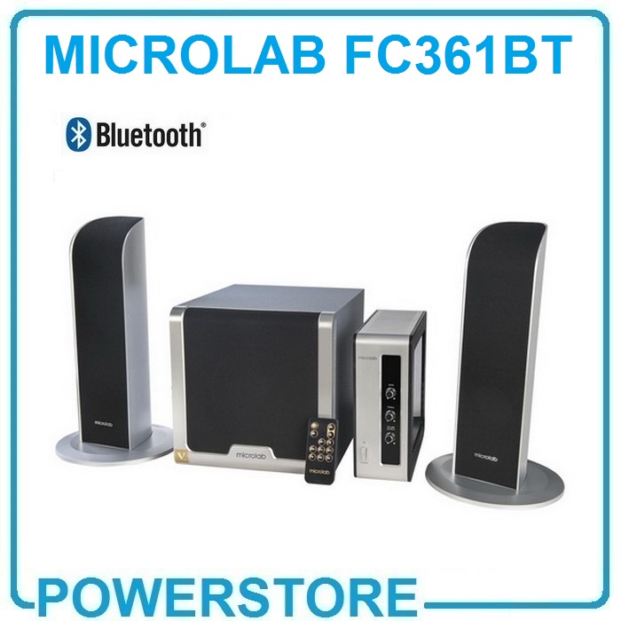 Microlab FC361BT 60WattRMS Wireless Bluetooth Speaker Komputer PC