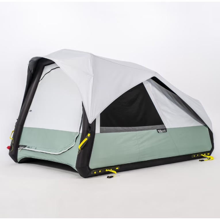 QUECHUA 500 Tenda Rooftop Van Fresh &amp; Black Untuk 2 Orang