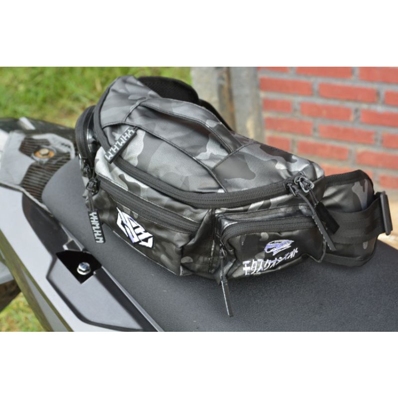 YHMBAGS V2 WAISTBAG MOTOR TAS PINGGANG SUNMORI TAS PINGGANG RACING