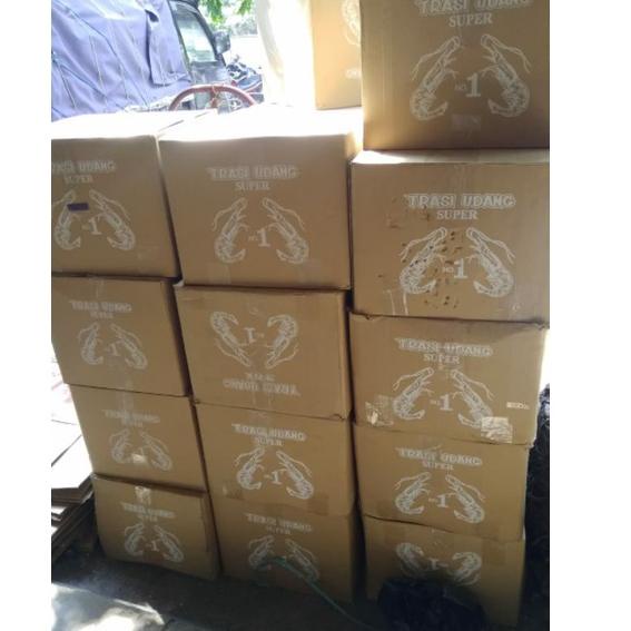 

[F-7U ☛] Trasi Udang / Terasi Udang H. Ismail paket 1kg isi 10pcs lebih murah-kekinian