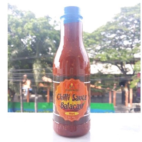 

Chilli Sauce Balacan Hot - Saus Sambal Cabe Belacan Pedas Bambu Rejeki Vegan Vegetarian