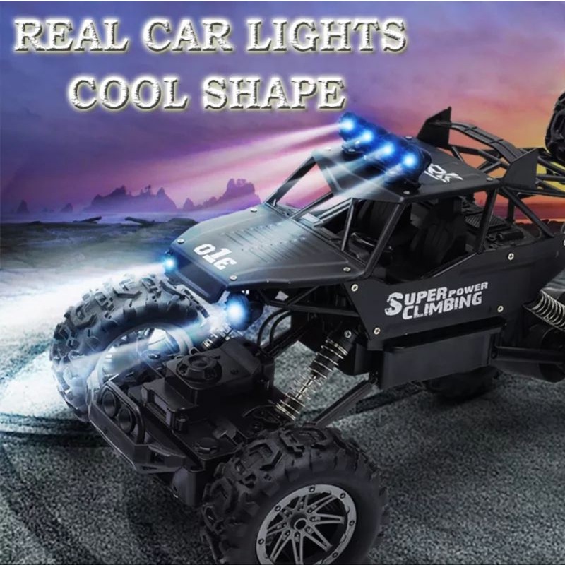 RC Crawler offroad 4 x 4 skala 1:10 Mainan Remote Mobil Off Road Besar