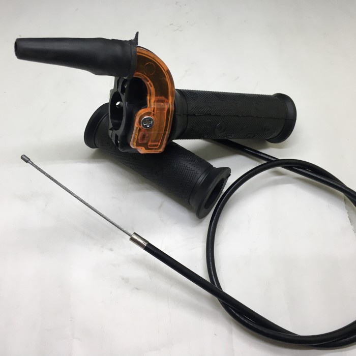 Gas Spontan - Rumah Gas + Kabel 70Cm Mini Gp - Mini Trail 50Cc #Original