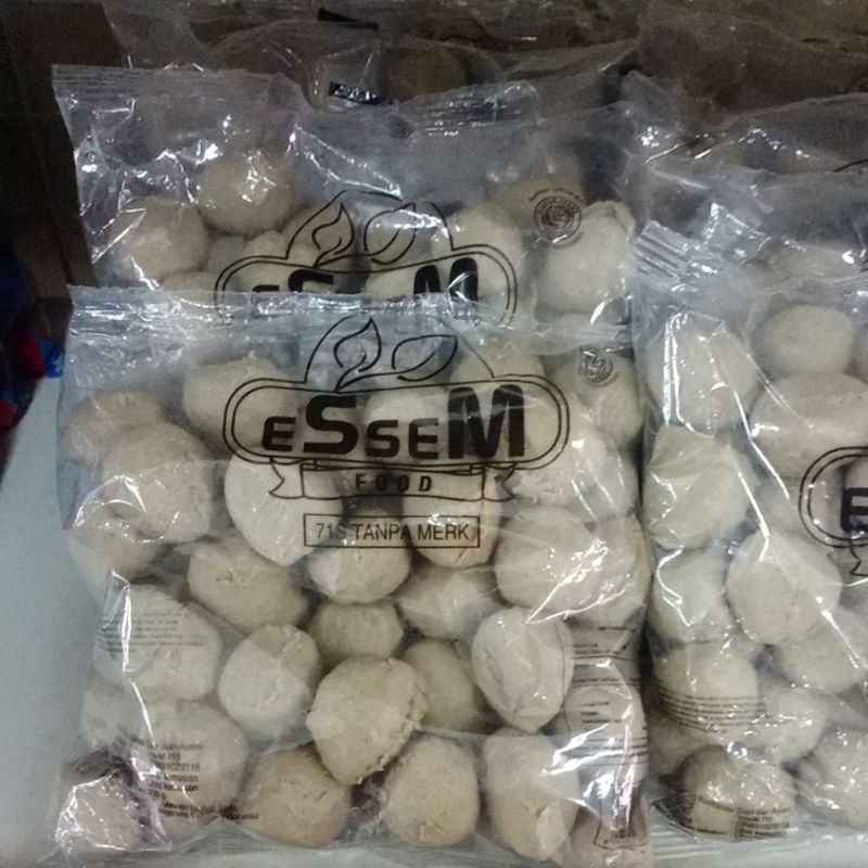 

Bakso Essem isi 50 (Bakso Gajah Mada)