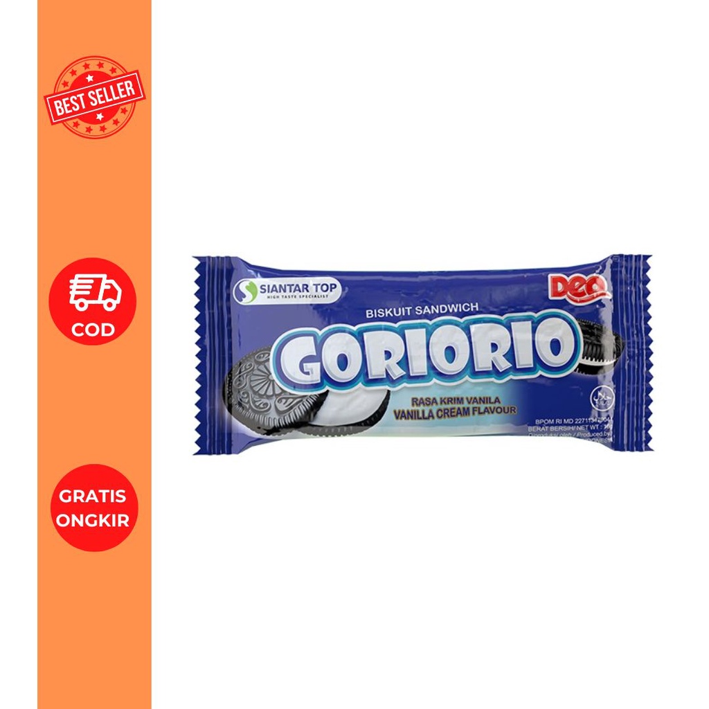 

GORIORIO Vanila Cream