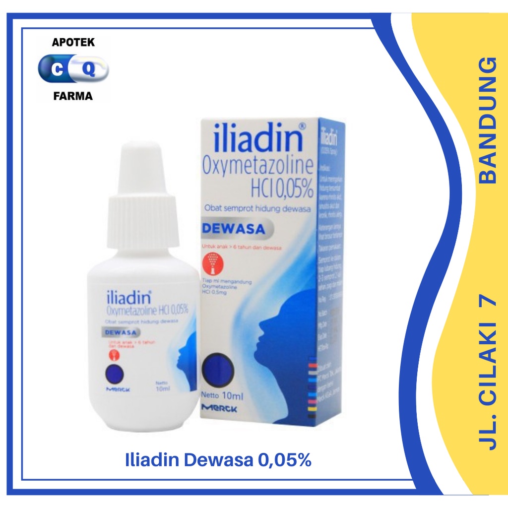 Iliadin 0.05% Dewasa
