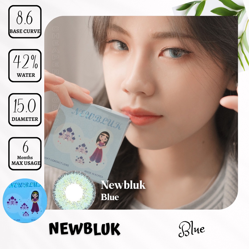 SOFTLENS NEWBLUK MINUS 0.50 SD 2.75