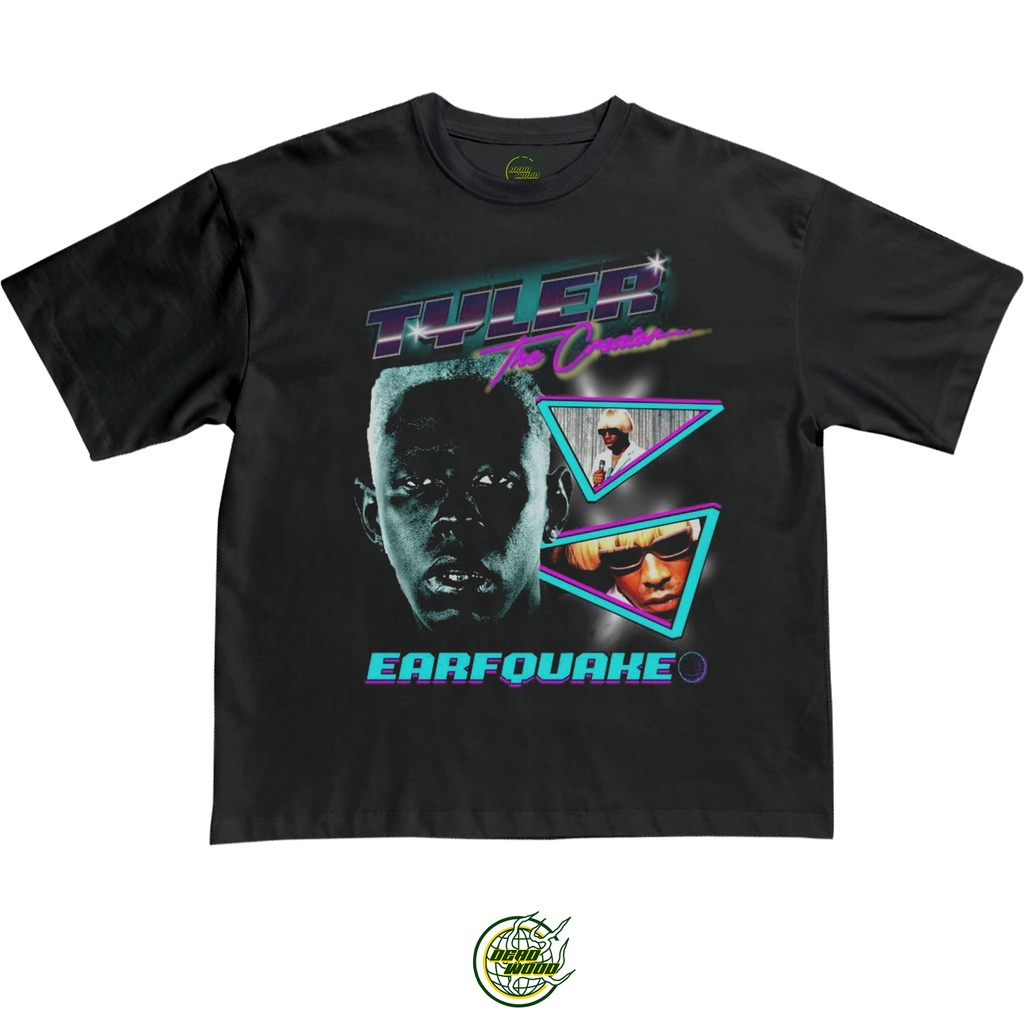 OVERSIZED T-SHIRT VINTAGE RAPPER EARFQUAKE TYLER THE CREATOR UNISEX