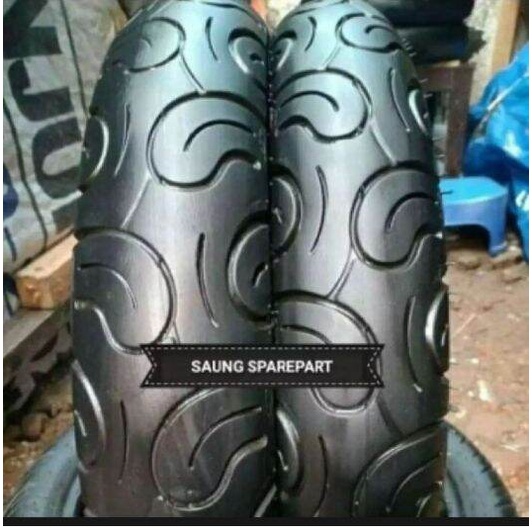 SEPASANG BAN MATIC TUBLES