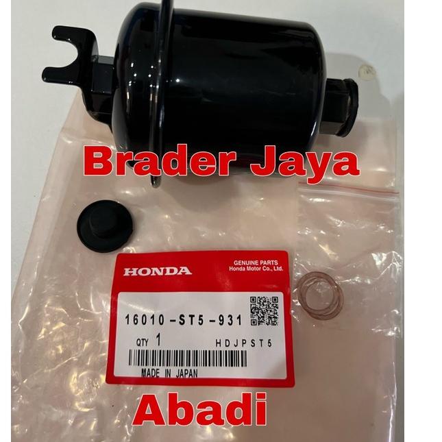 Update지 SARINGAN BENSIN FUEL FILTER PUMP CIVIC GENIO FERIO ESTILO CIELO CITY Z CRV GEN 1 1989 1990 1