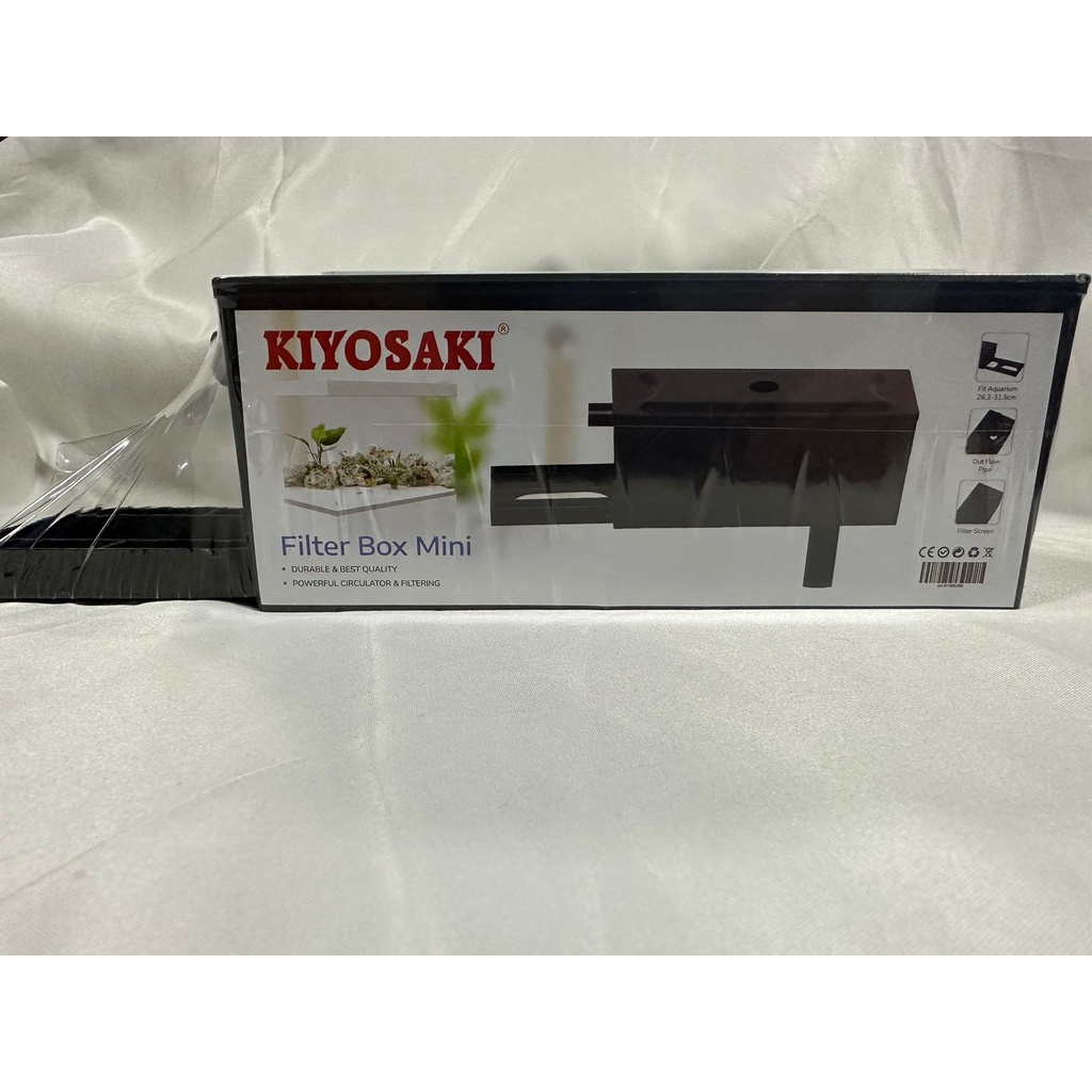 Box Filter Mini RECENT Aquarium Aquascape Filter Box Mini Box Kosong