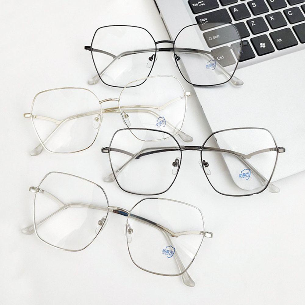 R-flower Anti-Blue Light Glasses Office Portable Pelindung Mata Ultra Light Frame