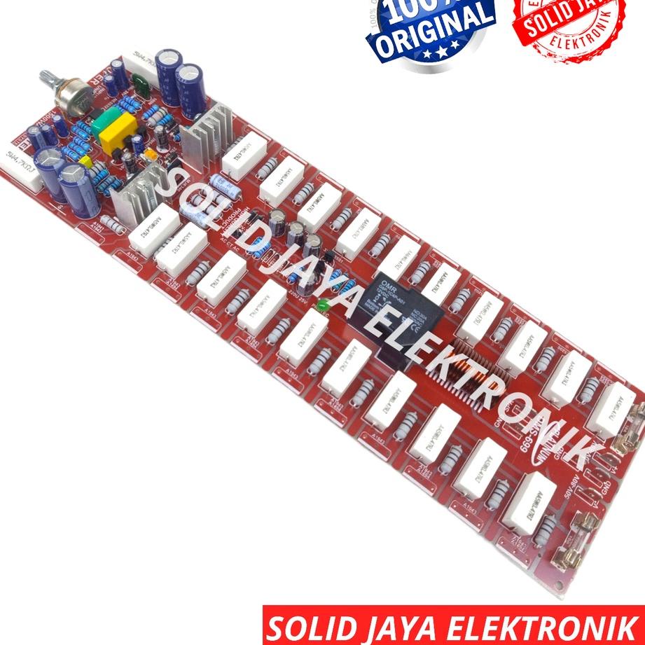 Chekout KIT DRIVER POWER SOCL TEF SYSTEM 1500W DMS699 SUPER OCL DMS 699 DMS-699 1500 WATT W PCB FIBE