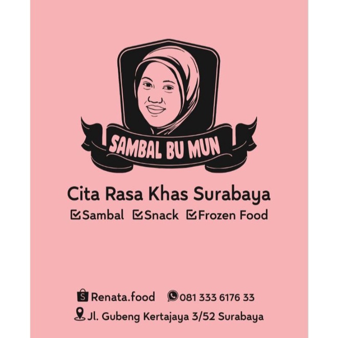 

Maknyuss1 Sambal / Oseng Mercon Daging Sapi Viral Bu Mun/50 Gram&150 Gram