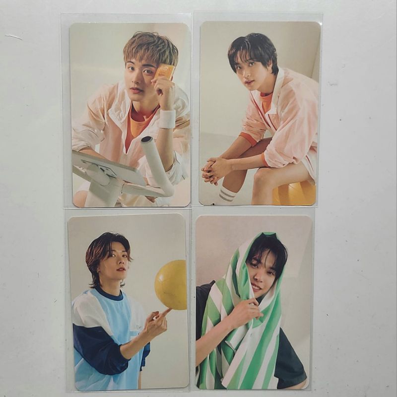 Nct 127 Nature Republic Photocard PC Taeil, Johnny, Taeyong, Yuta, Doyoung, Jaehyun, Jungwoo, Mark, 