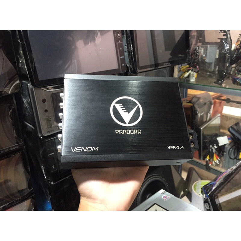 Processor venom vpr 3.4