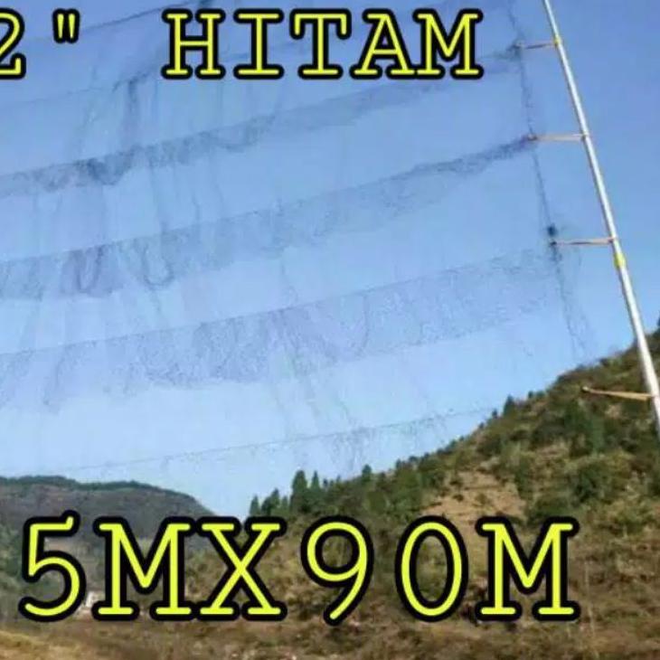 Sale JARING BURUNG EMPRIT HITAM 2" MURAH/ JARING BURUNG HITAM/ JARING BURUNG KUTILANG/ JARING BURUNG