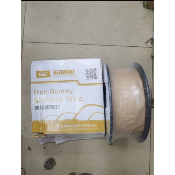 Kawat Las CO Roll 1.2mm 15 KG / Kawat Las MIG CO 1.2mm ER70S