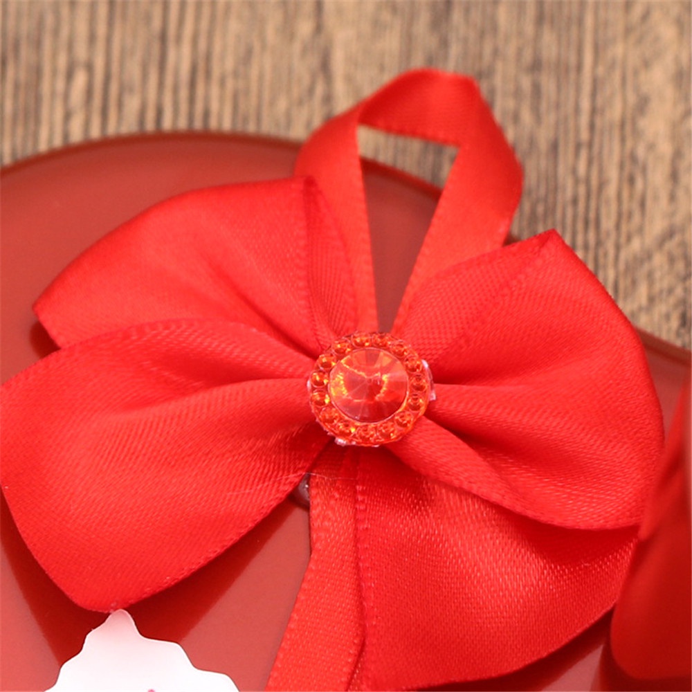 1kotak Hadiah Bunga Mawar Sabun Lovely Bear Untuk Hari Valentine Dengan Box Bentuk Hati