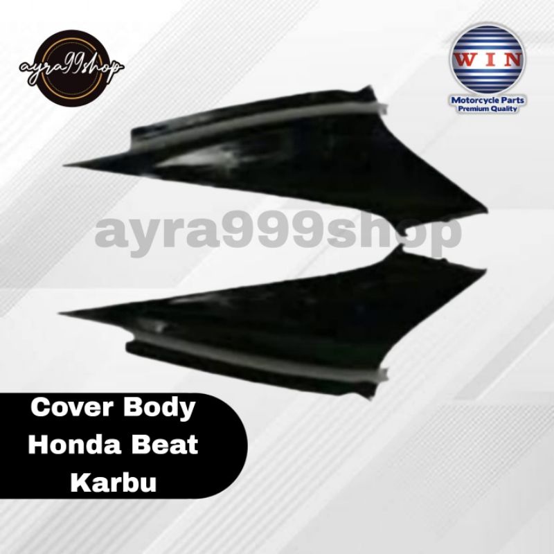 Cover Body Besar Honda Beat Karbu Old Merk Win  Murah