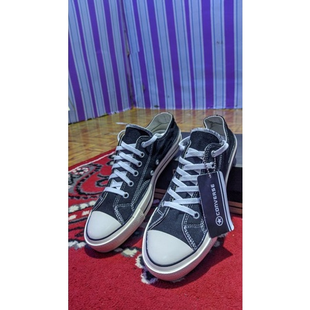 SEPATU CONVERSE 70s Remaja Pria dan Wanita - Sneakers ALL STAR Warna hitam Clasic