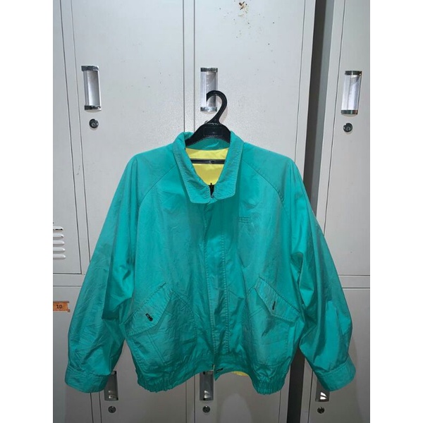 Jaket Harington vintage/ Bisa dibolak balik