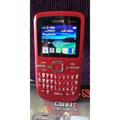 HP TV jadul Cross CB83T