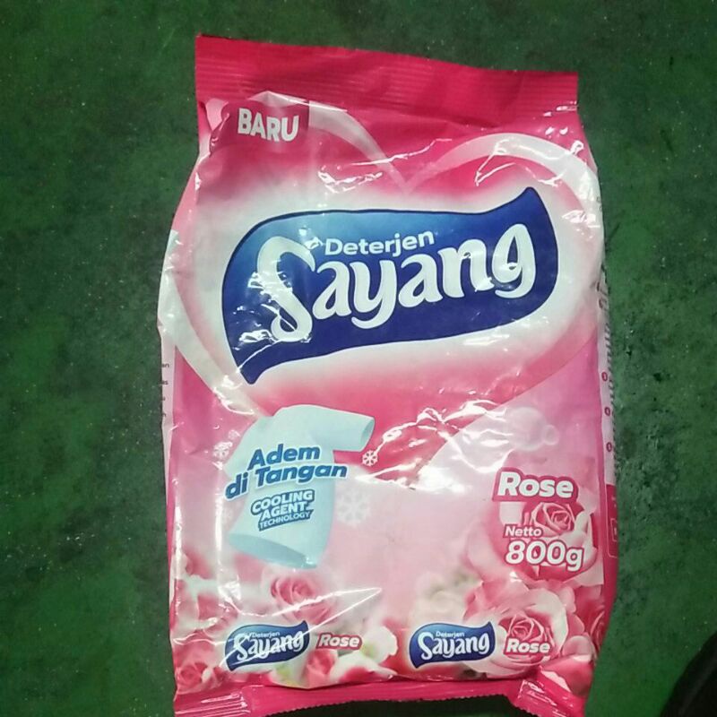 deterjen sayang