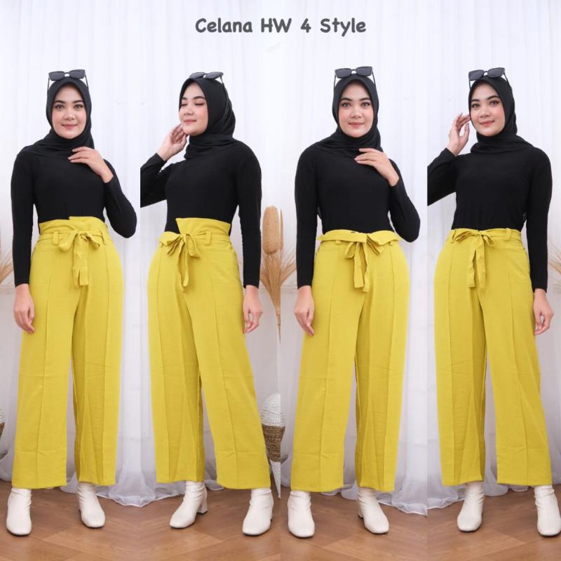 Kulot Viral Airflow 4 Style //JF424