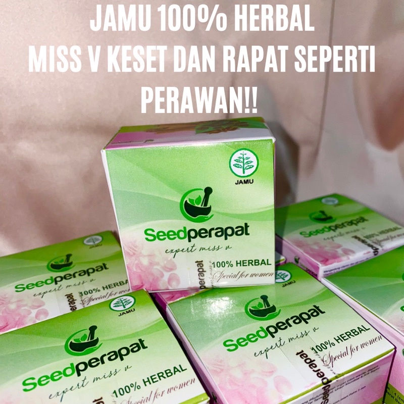 Seed Perapat ORIGINAL 100%[3 JAM KEMBALI PERAWAN]