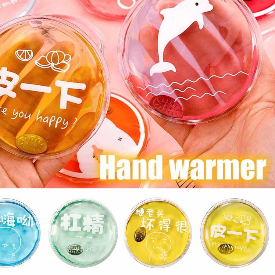 ㅷ Gel Penghangat Tangan Dan Badan Mini Kompres Reusable Gel Hand Warmer Cute ⇢