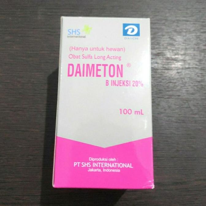 

[BISA COD] Daimeton Long Acting - 100 ml