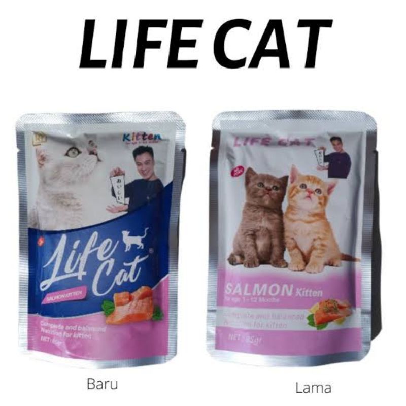 Life Cat pouch 85 Gram
