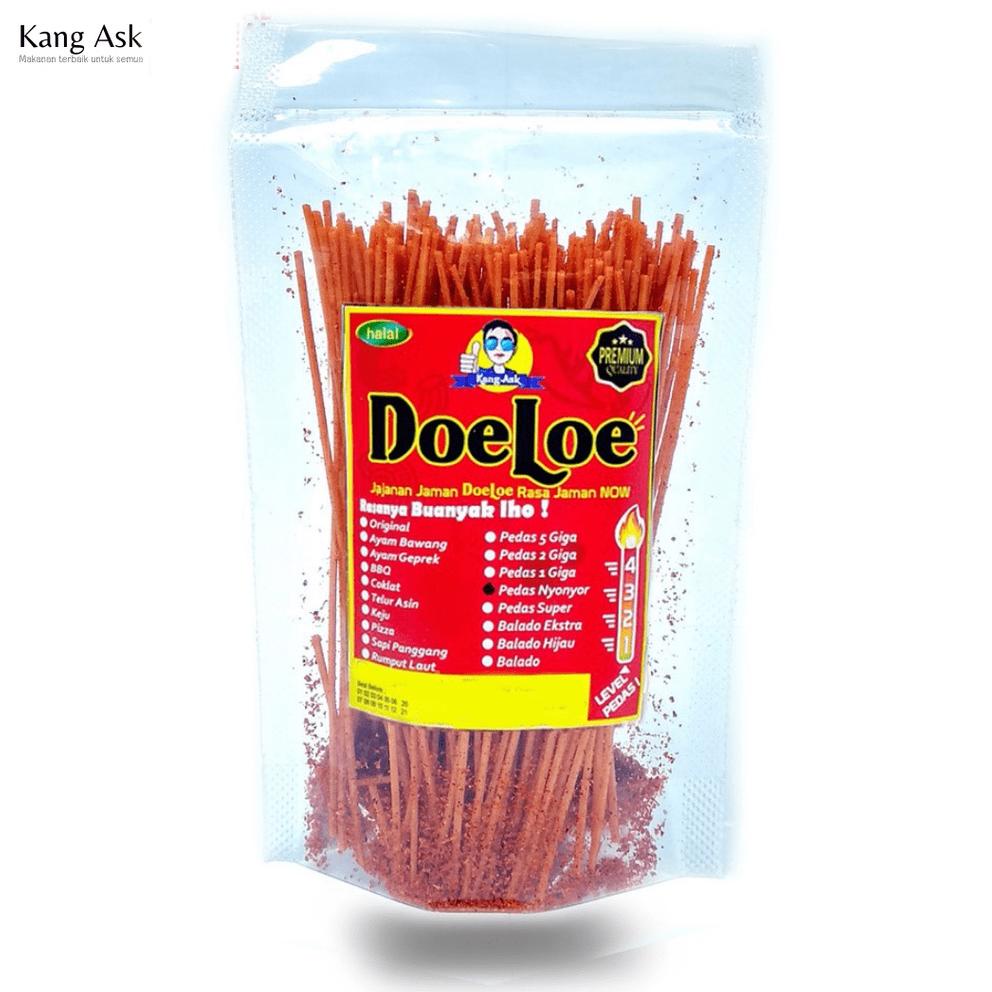 

ァ Mie lidi Doeloe Rasa Spesial Pedas Nyonyor 60 gram Snack Kang Ask - 1 Pcs ゖ゚