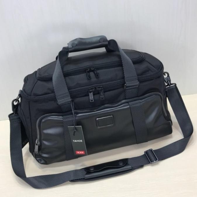 Tas Tumi Alpha Bravo Mccoy Gym Bag Black / Tas Golf Black Best Seller Termurah