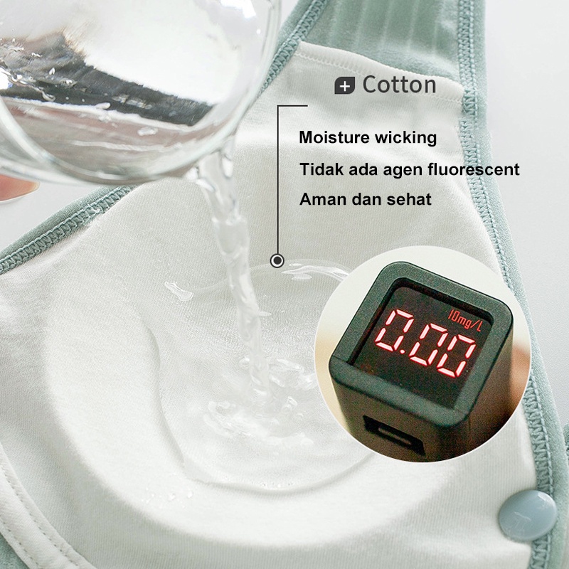 Bra Menyusui Kancing Depan Pakaian Dalam Wanita Ibu Hamil Tanpa Kawat SEAMLESS Nursing Bra / Maternity Bra Busa BH Busui