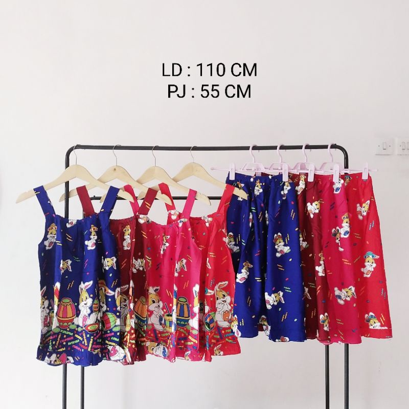 BAJU TIDUR KENSI WANITA RABBIT