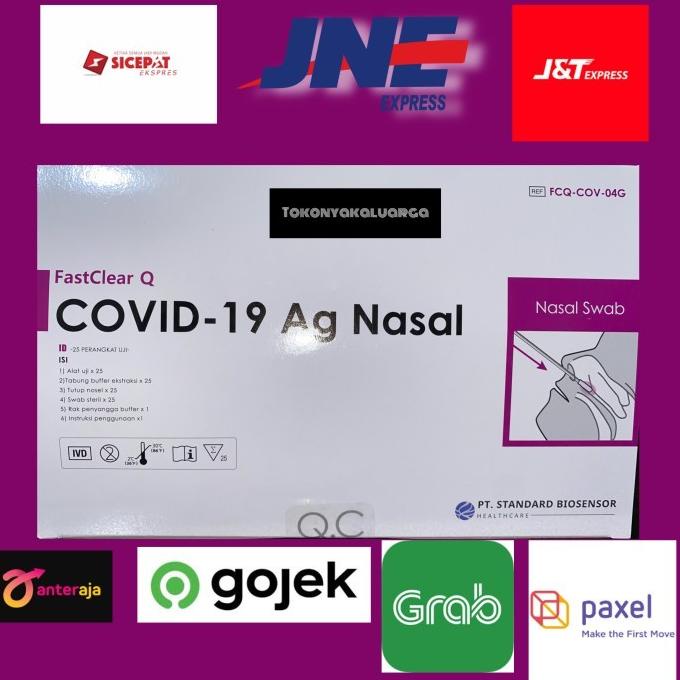Biosensor fastclear q test antigen nasal