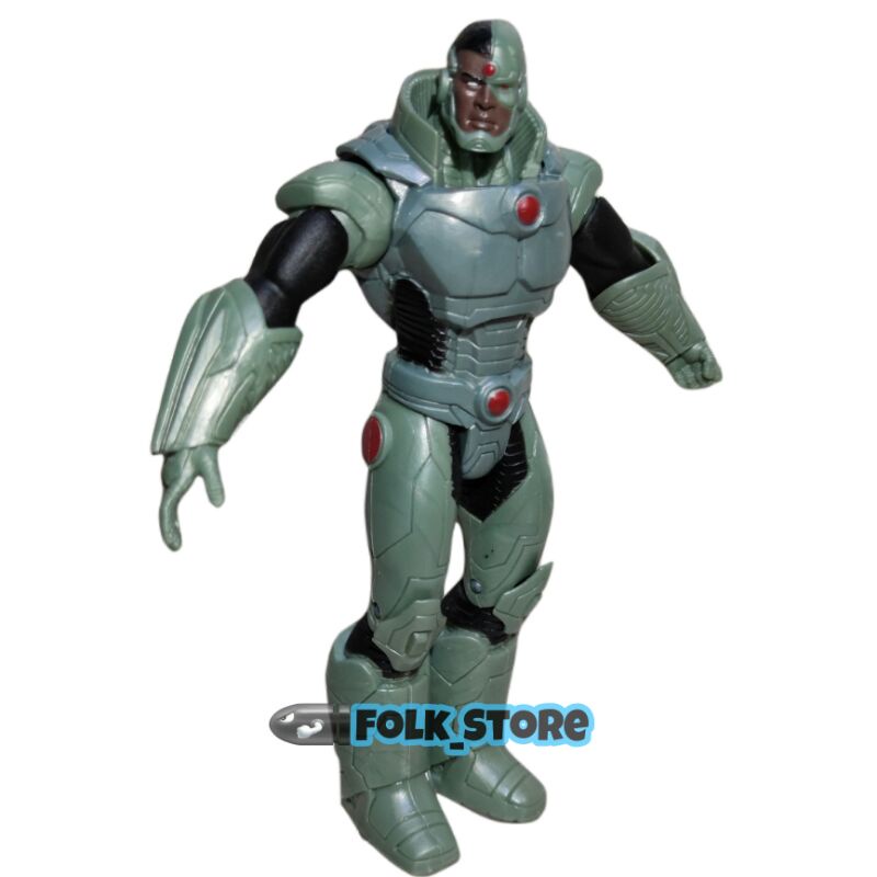 Jla Justice League Action Figure Cyborg DC Comic