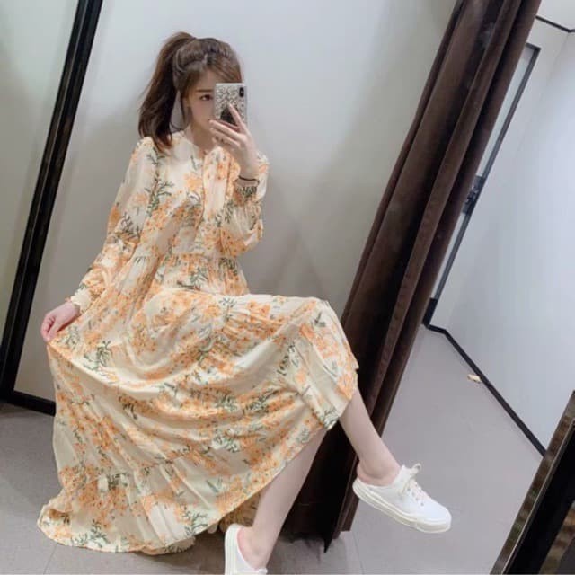 SUMMER DRESS WANITA IMPORT / DRESS PANTAI BIG SIZE WOMEN BEACHWEAR