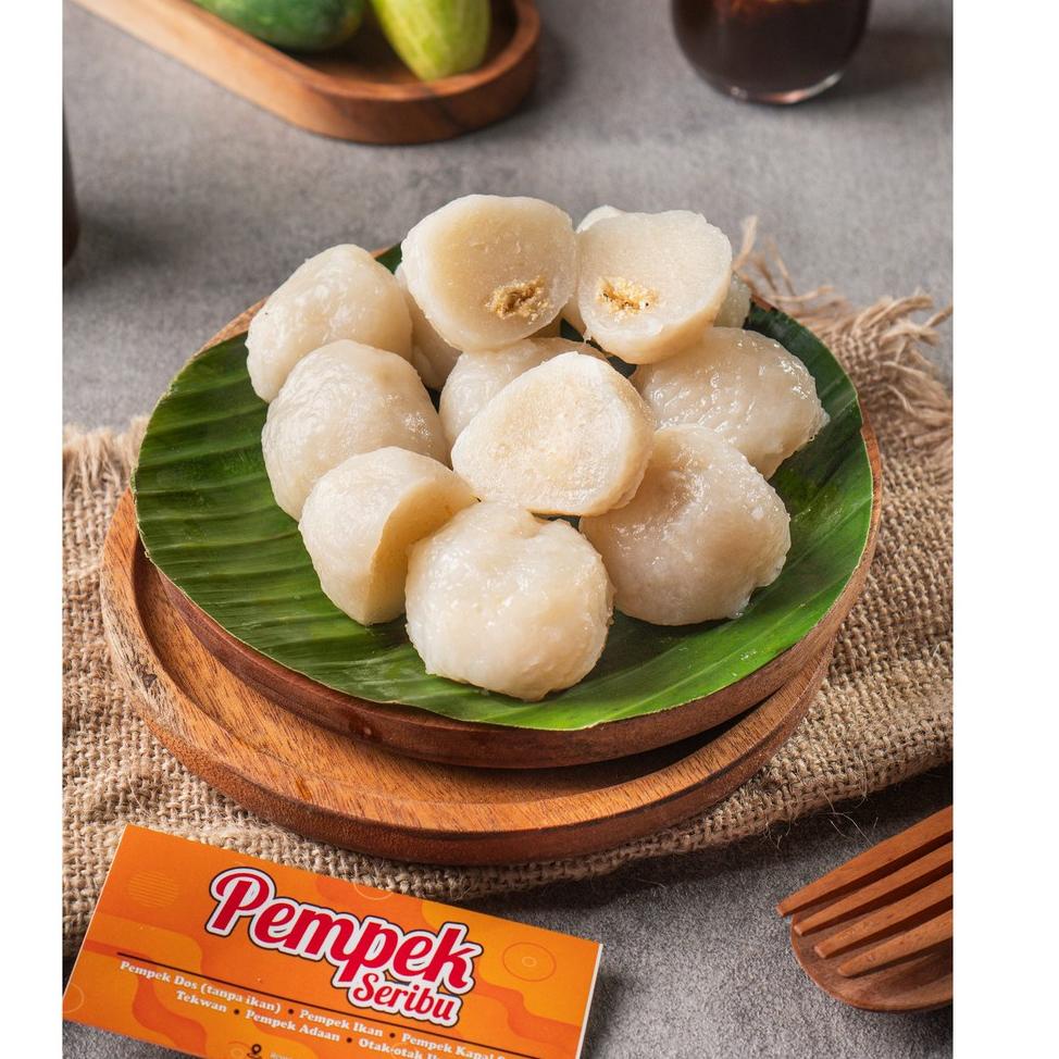 

[C-7]2 ✉] Pempek Palembang Pempek Seribu DOS per pcs sesuai selera-banyak diminati