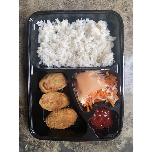 

Nasi Bento Hemat ala Hokben