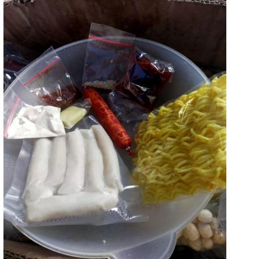 ৲ RAPPOKI TOEBOKKI ENAK HALAL /TERMURAH ズ