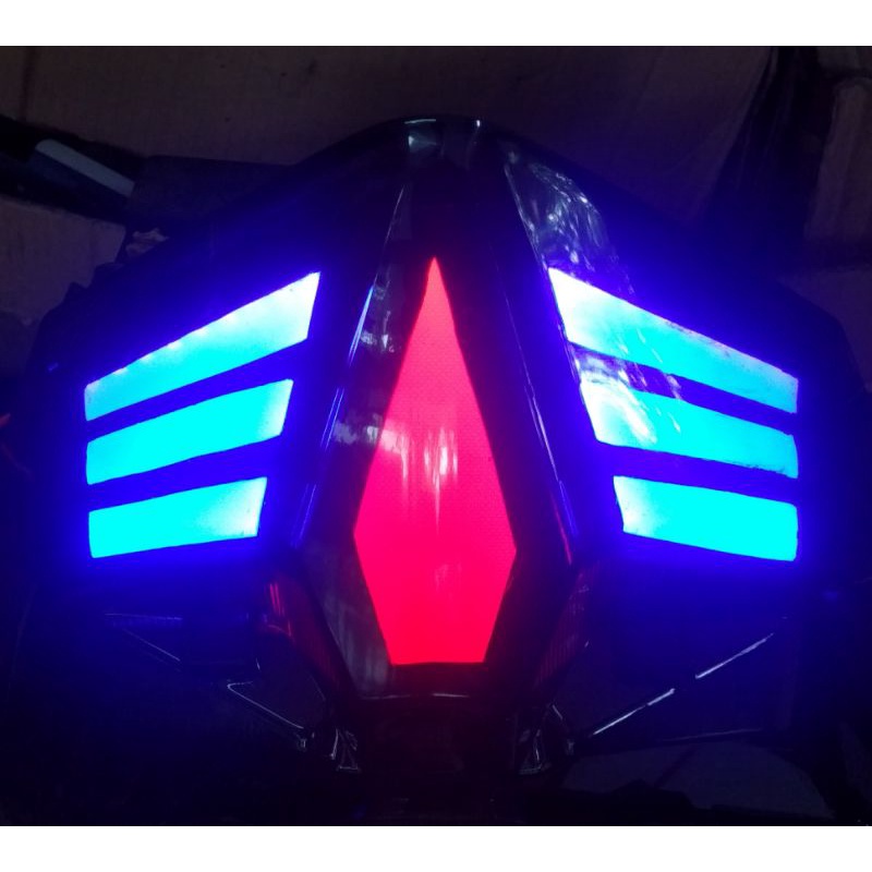 Stoplamp vario LED 125/150