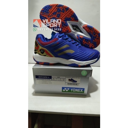 SEPATU BADMINTON YONEX AKAYU SUPER 6