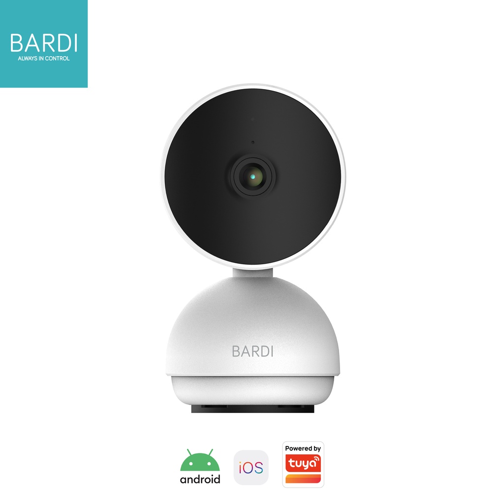 BARDI IP Camera Indoor PTZ (Lite Version) + Micro SD
