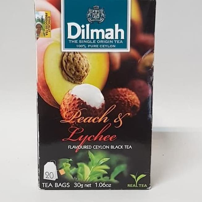 

오빠 DILMAH Peach & Lychee 20 bags 30 gr Miliki