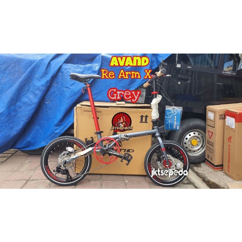 Sepeda Lipat Avand Re Arm X